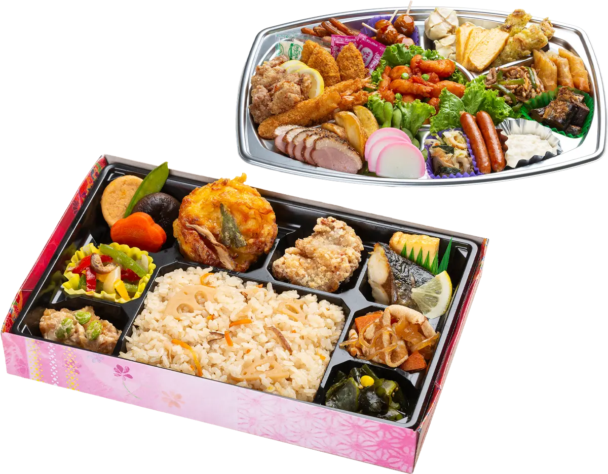 お弁当・アラカルト