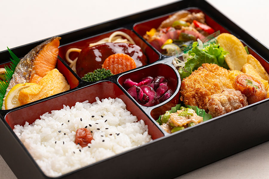 美味しい弁当とは